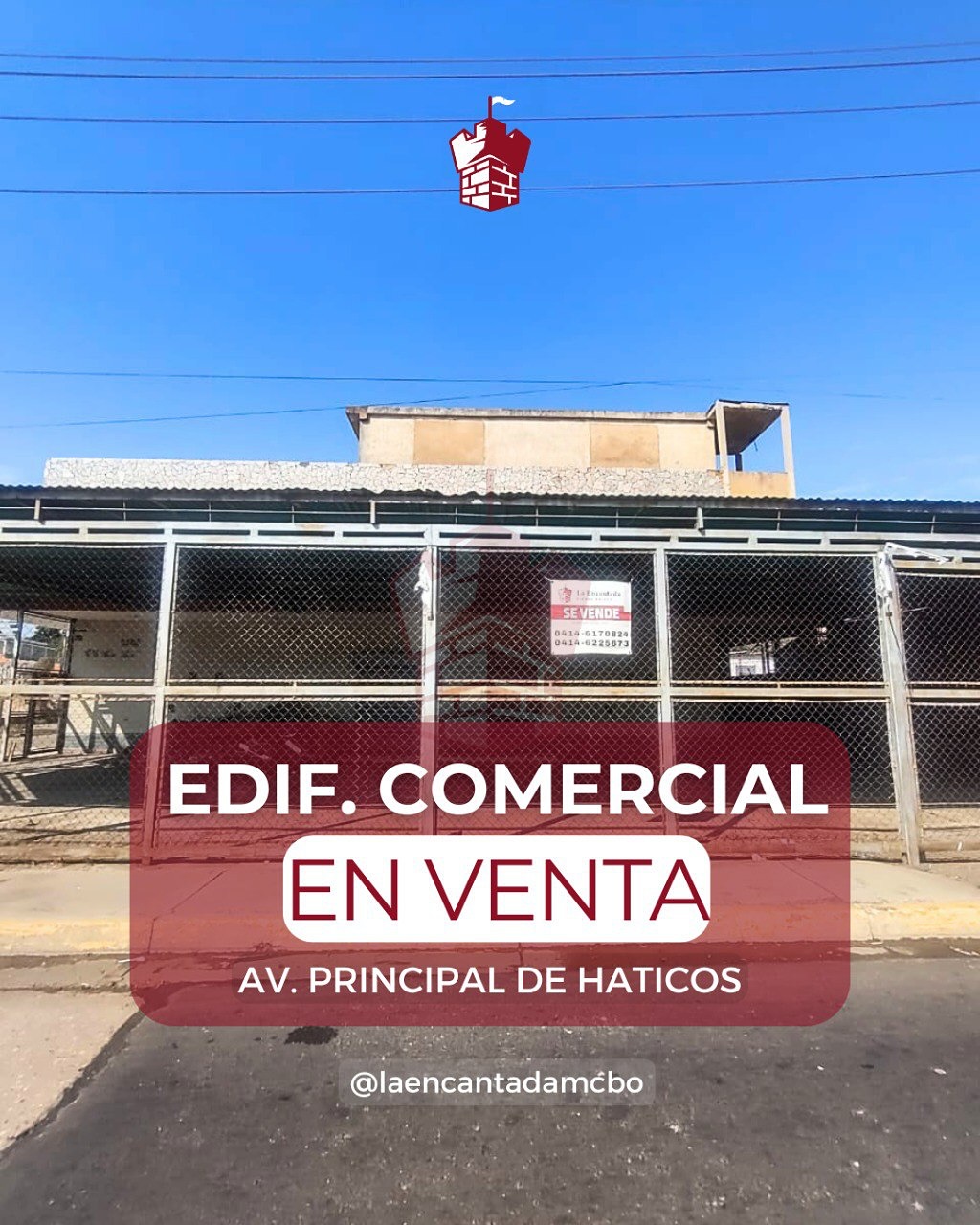Edificio comercial en venta ubicado en la avenida - Principal