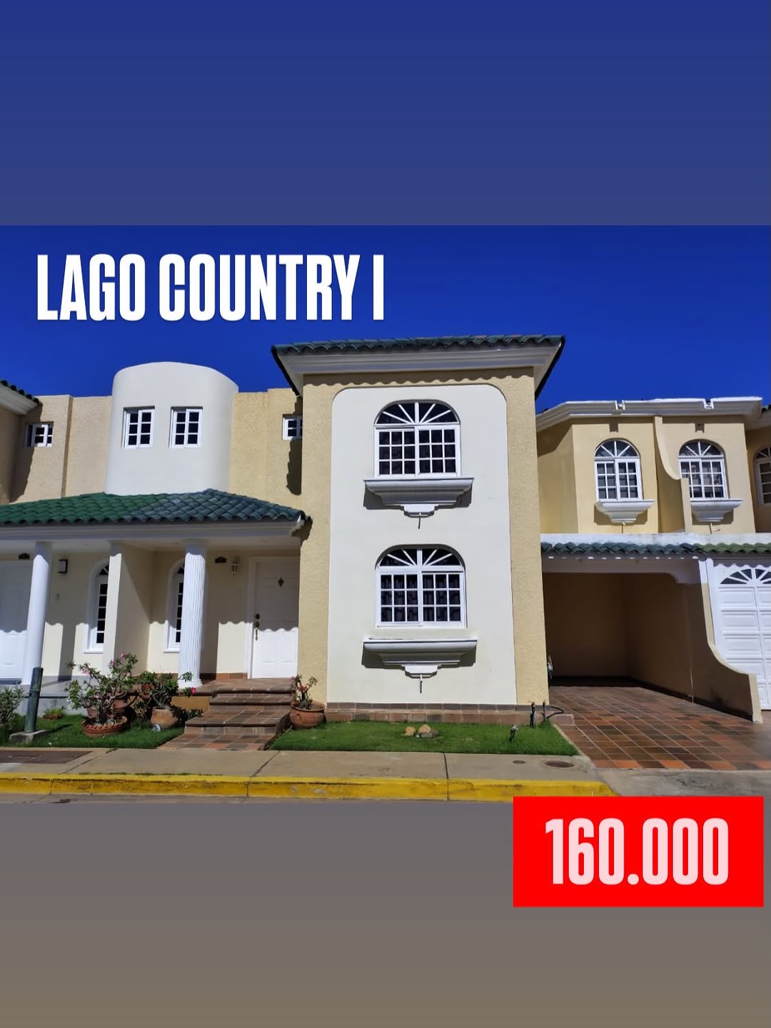 Casa en Villa Lago Country. Cuenta con 3 habitacio - Imagen 1