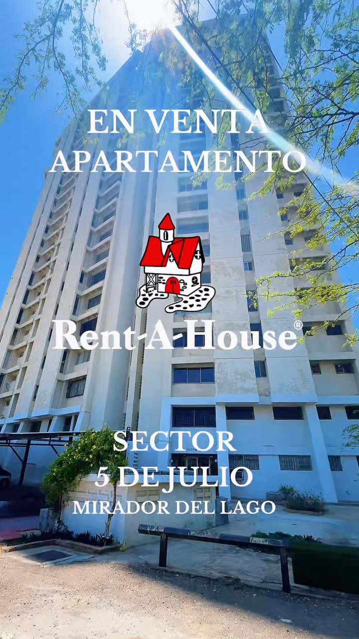 Amplio apartamento en Res. Mirador del Lago, Av. 5 - Imagen 1